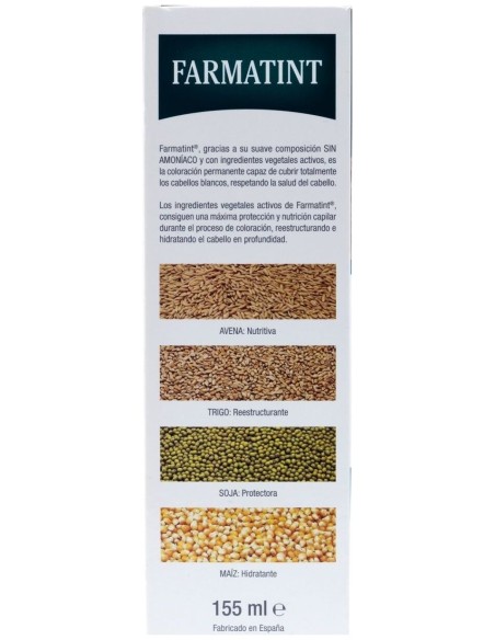 Farmatint Tinte Capilar 8R Rubio Claro Cobrizo, 1 Ud