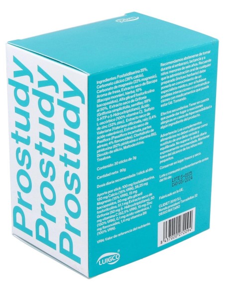 Luigco Prostudy 30Uds