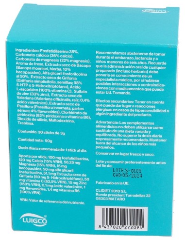 Luigco Prostudy 30Uds