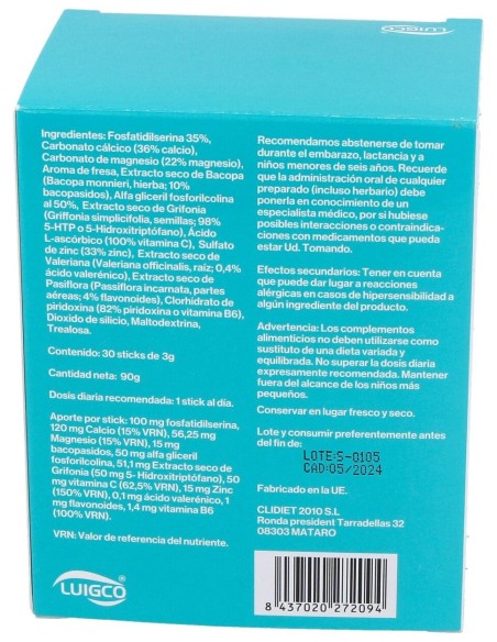 Luigco Prostudy 30Uds