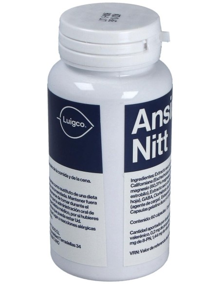 Ansinatur Nitt 60Cap.