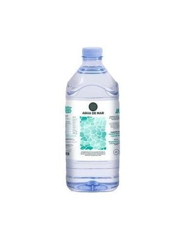 Aqua De Mar Agua Hipertonica Del Mar De Alboran 2L