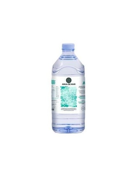 Aqua De Mar Agua Hipertonica Del Mar De Alboran 2L