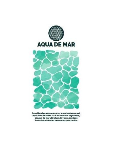 Aqua De Mar Agua Hipertonica Del Mar De Alboran 2L
