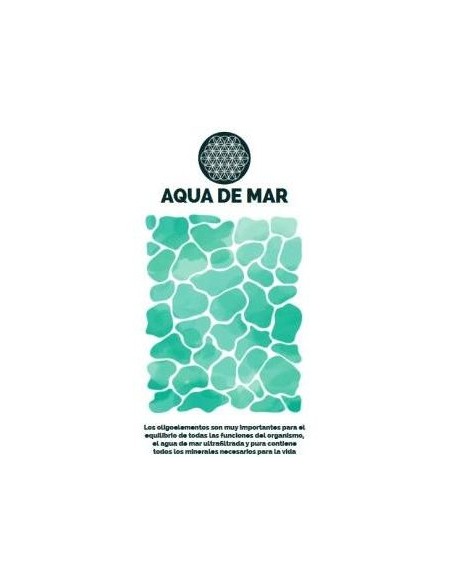 Aqua De Mar Agua Hipertonica Del Mar De Alboran 2L