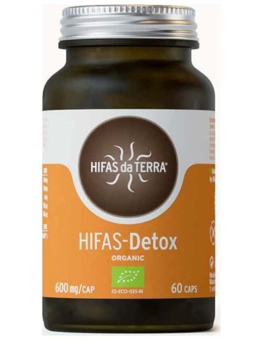 Hifas Da Terra Hifas Detox 600Mg 60Caps