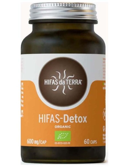 Hifas Da Terra Hifas Detox 600Mg 60Caps