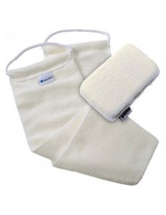 Irisana Set Baño Banda + Manopla