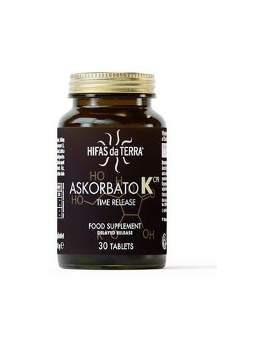 Hifas Da Terra Askorbato K Time Release 1400Mg 30Comp