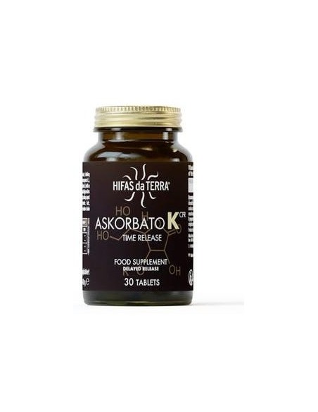 Hifas Da Terra Askorbato K Time Release 1400Mg 30Comp