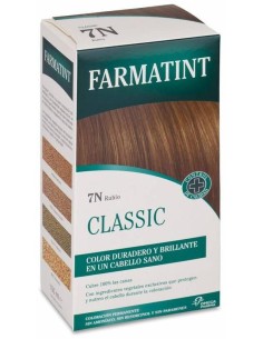 Farmatint Tinte Capilar 7N Rubio, 1 Ud