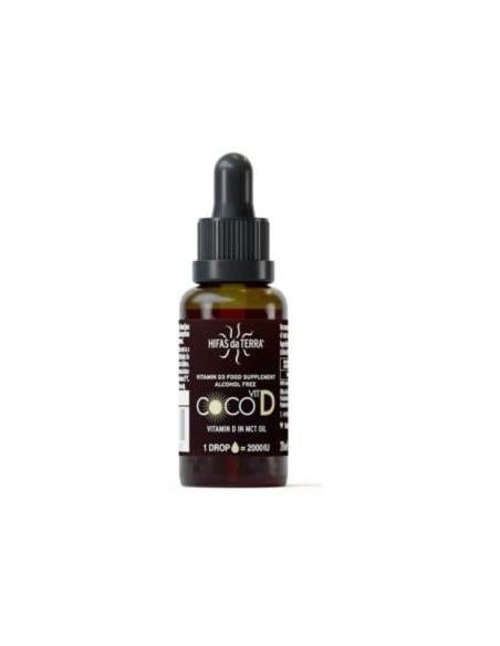 Coco Vit D 20Ml. - Hifas Da Terra