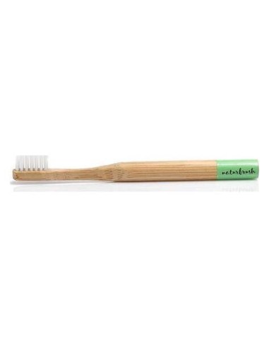 Cepillo Dental Bambu Kids Verde. Ir01.Bkids.Ve