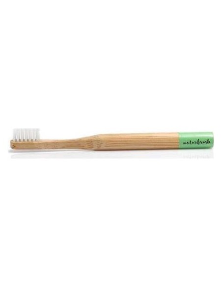 Cepillo Dental Bambu Kids Verde. Ir01.Bkids.Ve