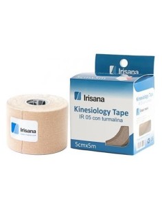 Irisana Kinesiology Tape Con Turmalina 5Cmx5M Beige R05.Bg 1Ud