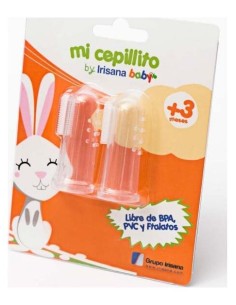 Irisana Baby Mi Cepillito Dental +3M 1Ud