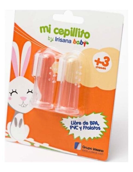Irisana Baby Mi Cepillito Dental +3M 1Ud