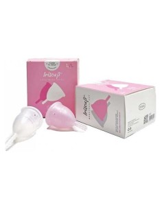 Iriscup Copa Menstrual Talla L Rosa Ir40L.Rosa
