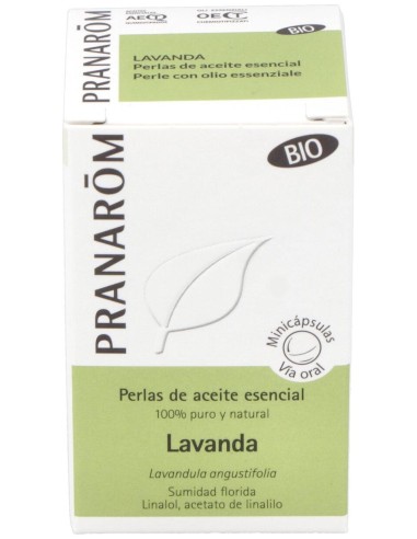 Lavanda Aceite Esencial En Perlas 60Perlas