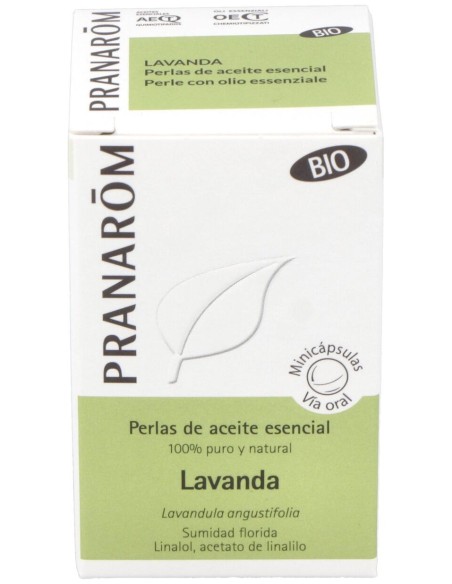 Lavanda Aceite Esencial En Perlas 60Perlas