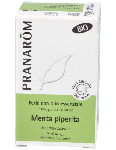 Menta Piperita Aceite Esencial En Perlas 60Perlas
