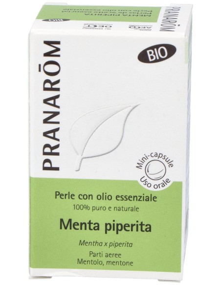 Menta Piperita Aceite Esencial En Perlas 60Perlas