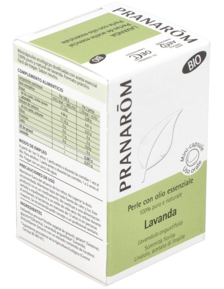 Lavanda Aceite Esencial En Perlas 60Perlas