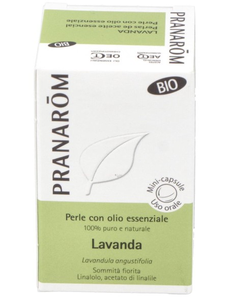 Lavanda Aceite Esencial En Perlas 60Perlas