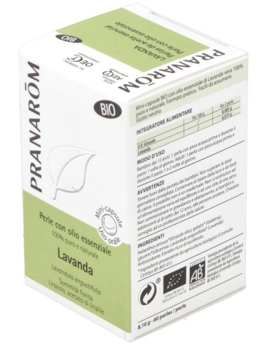 Lavanda Aceite Esencial En Perlas 60Perlas