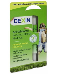 Dexin Gel Calmante Picaduras 2Ml.