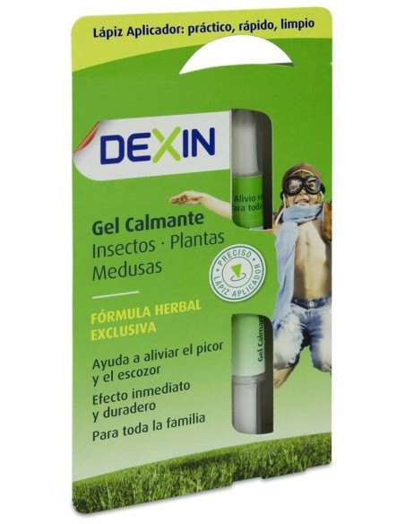 Dexin Gel Calmante Picaduras 2Ml.