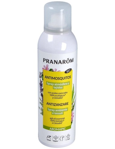 Aromapic Bio Antimosquitos Spray 150Ml.
