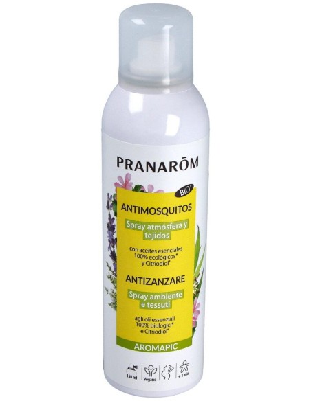 Aromapic Bio Antimosquitos Spray 150Ml.