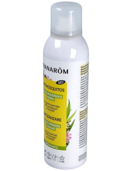 Aromapic Bio Antimosquitos Spray 150Ml.