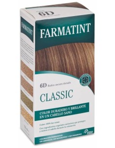 Farmatint Tinte Capilar 6D Rubio Oscuro Dorado, 1 Ud