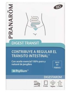 Pranarôm Digestarom Digest Transit 10 Sobres