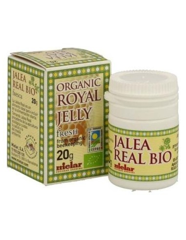 Jalea Real Fresca 20Gr. Bio (Refrigeracion) - Mielar