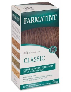 Farmatint Tinte Capilar 4D Castaño Dorado, 1 Ud