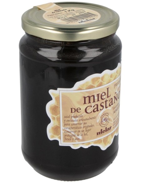 Miel De Castaño 1Kg. Bio
