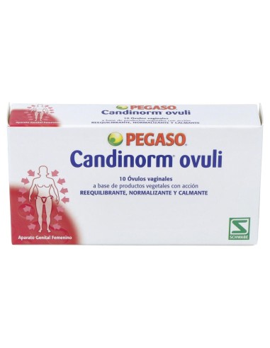Candinorm Ovulos Vaginales 10Unid.