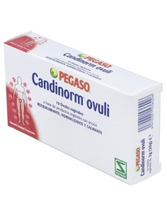 Candinorm Ovulos Vaginales 10Unid. 2