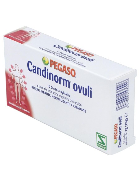 Candinorm Ovulos Vaginales 10Unid.