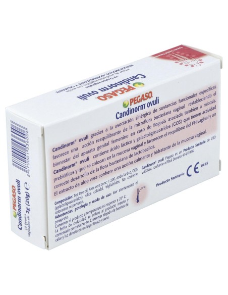 Candinorm Ovulos Vaginales 10Unid.