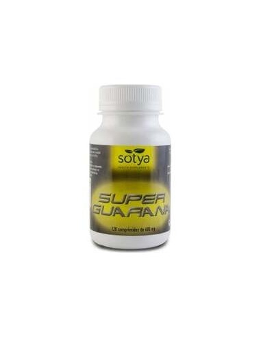 Sotya Guaraná 600Mg 120Comp
