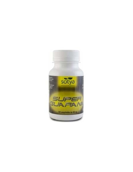 Sotya Guaraná 600Mg 120Comp