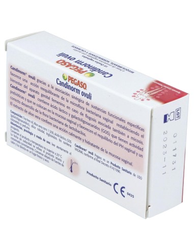 Candinorm Ovulos Vaginales 10Unid.