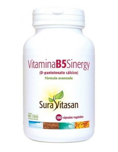Sura Vitasan Vitamina B5 Sinergy 180Caps