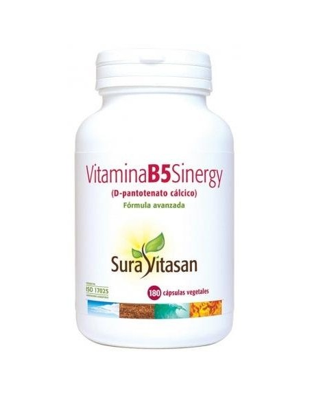 Sura Vitasan Vitamina B5 Sinergy 180Caps