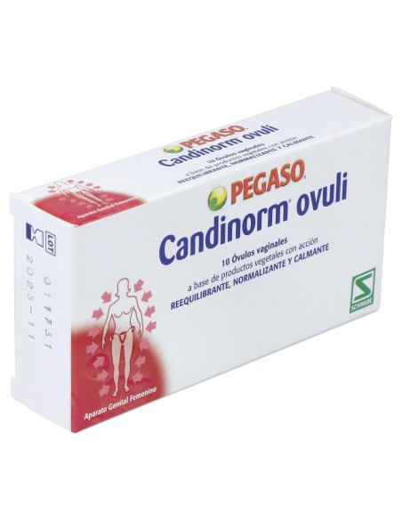 Candinorm Ovulos Vaginales 10Unid.