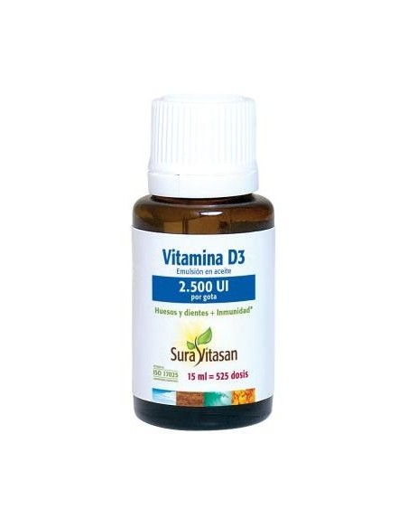 Sura Vitasan Vitamina D3 2.500Ui 15Ml